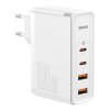 Rychlonabíjecí adaptér GaN2 | 2x USB + 2x USB-C 100W | Baseus