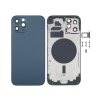 back cover assembled for apple iphone 12 pro pacific blue