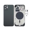 back cover assembled for apple iphone 12 pro graphite