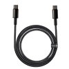 baseus usb c na usb c kabel cerny 1