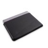 Decoded Leather Frame Sleeve, black Macbook 14 004