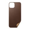 Nomad Leather Skin, black iPhone 13 001 (1)