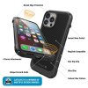 Catalyst Vibe case, black iPhone 13 Pro Max 005