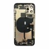 back cover assembled for apple iphone 11 pro max space black