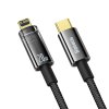 Datový kabel 20W |  1m | USB-C | Lightning | Černý | Baseus