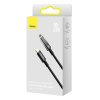 Datový kabel 20W |  1m | USB-C | Lightning | Černý | Baseus