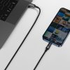 Datový kabel 20W |  1m | USB-C | Lightning | Černý | Baseus