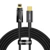 Datový kabel 20W |  1m | USB-C | Lightning | Černý | Baseus