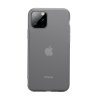 baseus jelly liquid silica gel protective case for apple iphone 11 pro black 2