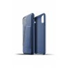 full leather wallet case for iphone 11 max blue packshot 02 2