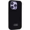 audi silicone zadni kryt pro iphone 15 pro black 1