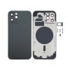 back cover assembled for apple iphone 12 pro graphite
