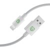 Pletený nylonový kabel | USB-A na Lightning | 1m