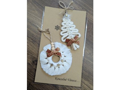 vánoční ozdoby dárkové