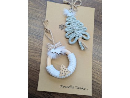 vánoční ozdoby dárkové