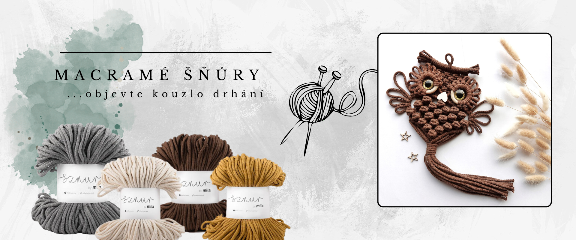 Macramé výrobky