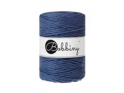 Bobbiny XXL 5 mm - jeans