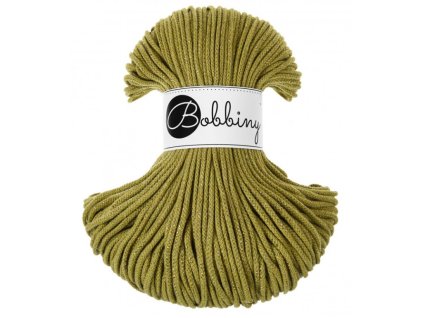 Bobbiny Junior 3 mm - kiwi