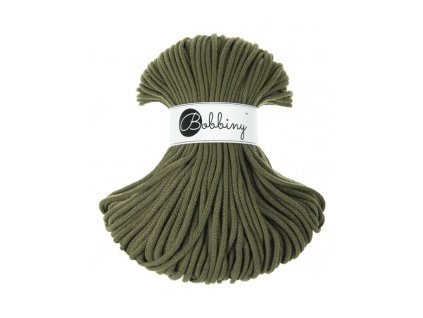 Bobbiny Premium 5 mm - avokádo