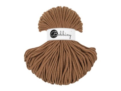 Bobbiny Premium 5 mm - karamel