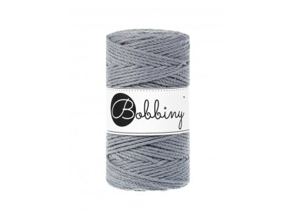 Bobbiny 3PLY regular 3 mm - steel