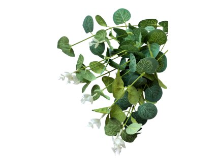 Umělý eukalyptus - s květem
