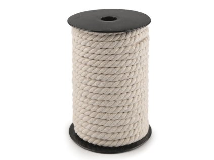 Lano pro macramé duhu ∅ 8 mm