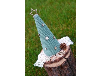 Vánoční stromeček - zelený