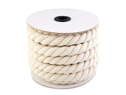 Lano pro macramé duhu ∅ 20 mm