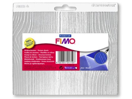 strukturovaci FIMO podlozka DREVO