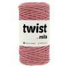 mila twist 3mm staroruzovy makrame spagat id45777