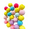Velké barevné poms