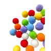 Malé barevné poms