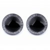 Glitrové oči s pojistkou 20mm