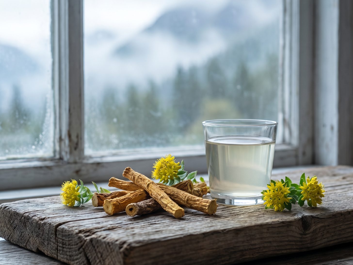 Rhodiola rosea: účinky, dávkování a co říká věda