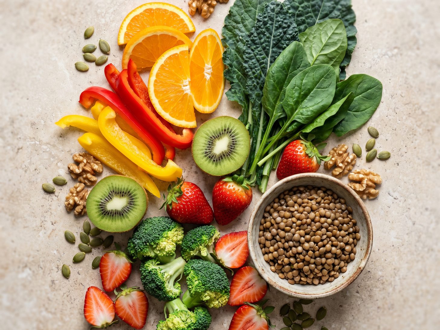 Jak podpořit tvorbu vlastního kolagenu (i vegansky)