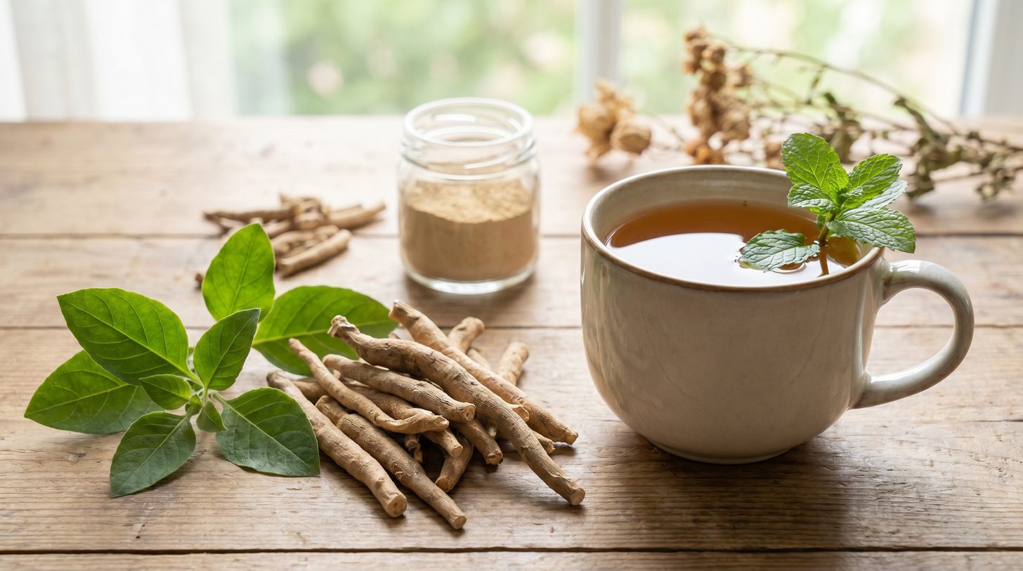 Ashwagandha na stres: co opravdu umí (a komu nesedí)