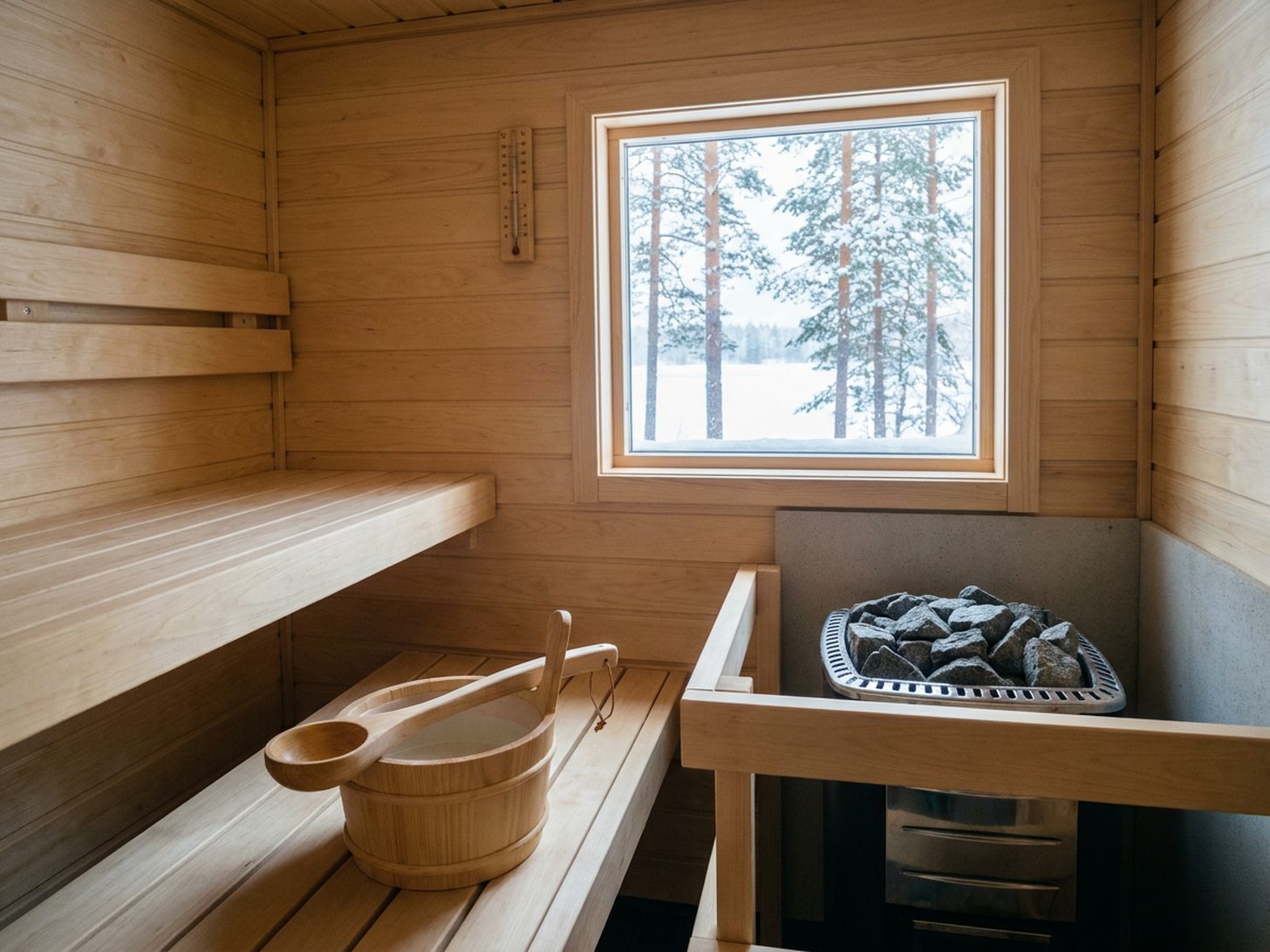 Sauna a zdraví: co je opravdu změřené