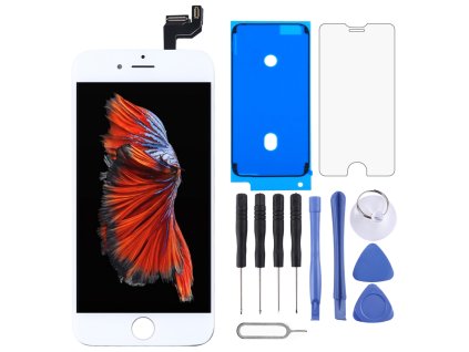 124 1 kompletni lcd panel displej pro iphone 6s bily