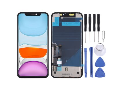 174 lcd panel displej pro iphone 11 instalacni set