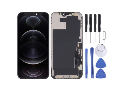 198 lcd panel displej pro iphone 12 12 pro instalacni set