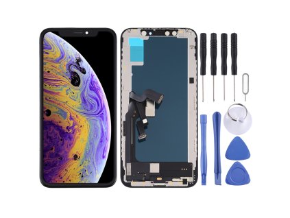 180 lcd panel displej pro iphone xs instalacni set