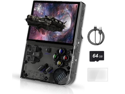 332 anbernic rg35xx plus vykonny handheld emulator konzole