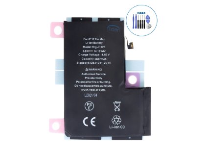 12 Pro Max Baterie