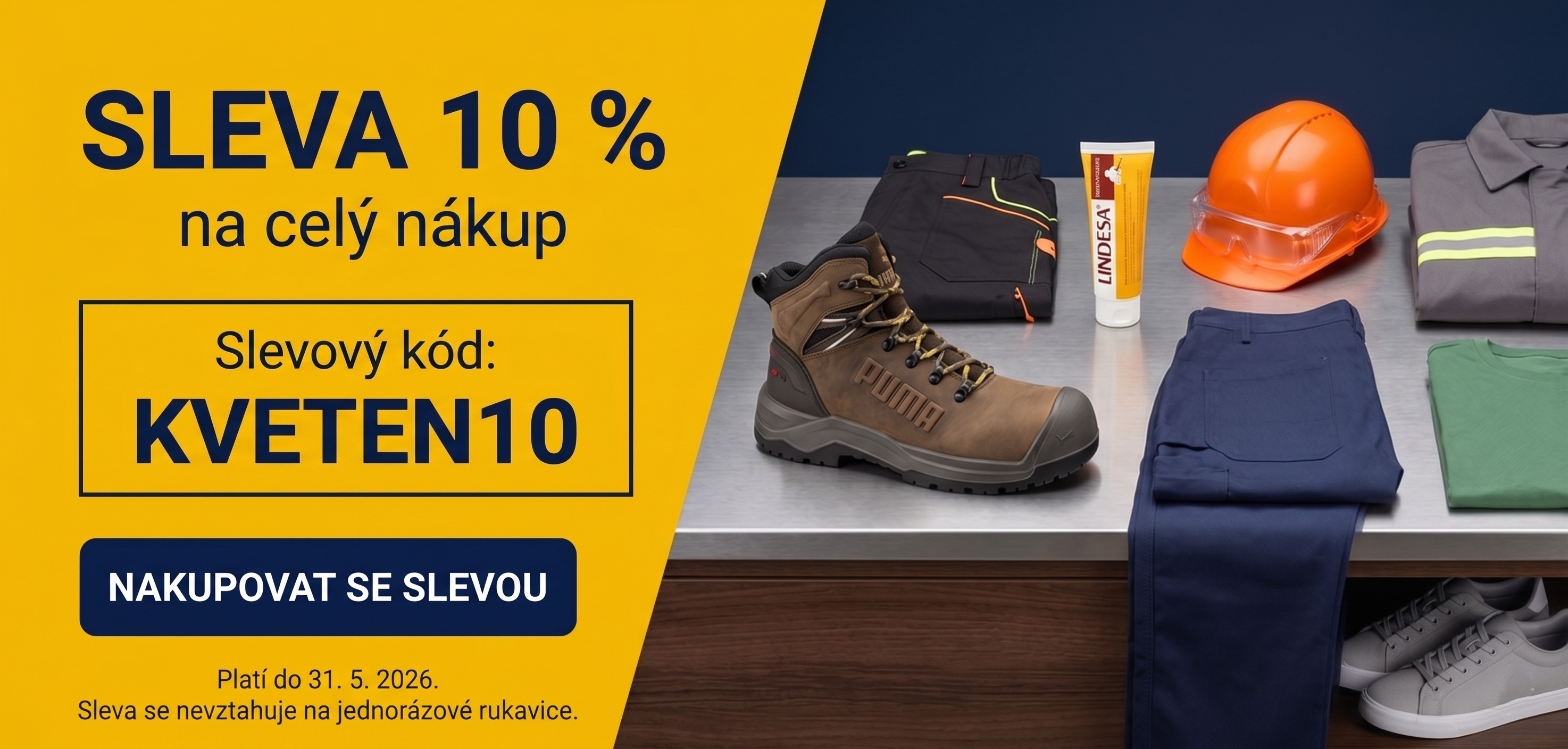 Letní slva 10%
