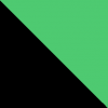černá/zelená