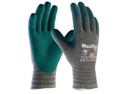 ATG MaxiFlex Comfort 34-924 máčené rukavice (Velikost 11)