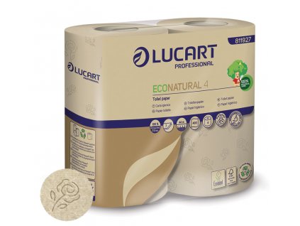 LUCART ECO NATURAL 4 811927 toaletní papír