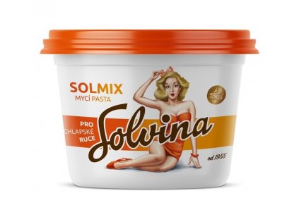 SOLVINA SOLMIX mycí pasta, 375 ml