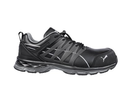 PUMA VELOCITY 2.0 BLACK S3S ESD bezpečnostní polobotka